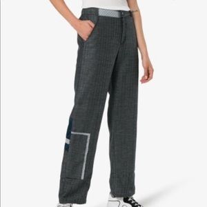 Gray Women's Trousers